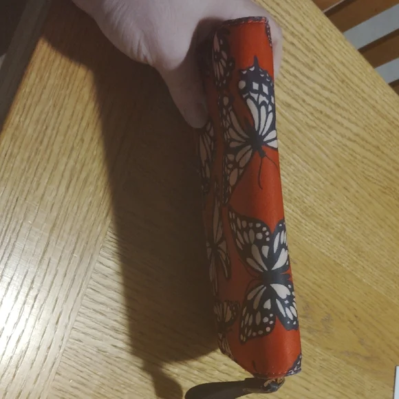 kate spade Orange Butterfly Wallet - Picture 11 of 11